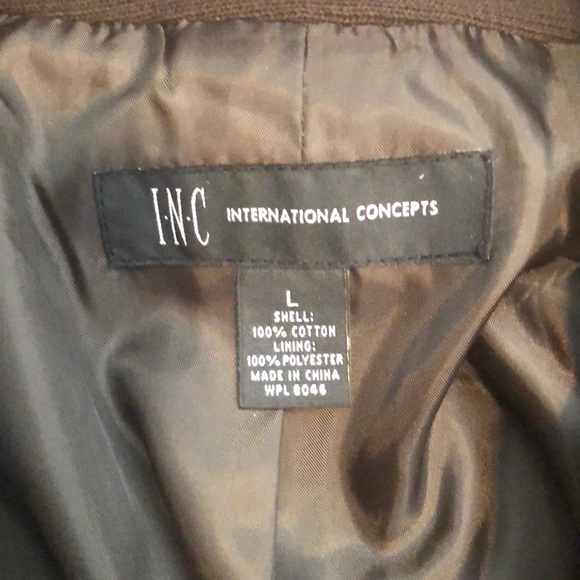 INC Blazer Double Breasted - Picture 6 of 7